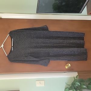 Black shimmery Dress. Semi formal. Size xl